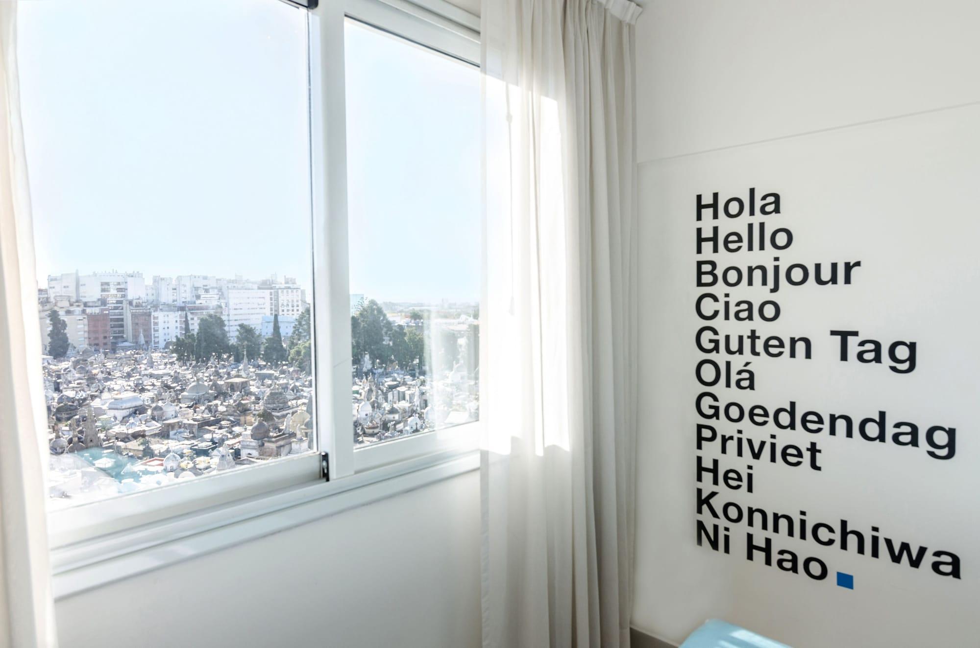 Cyan Recoleta Hotel Buenos Aires Exterior photo