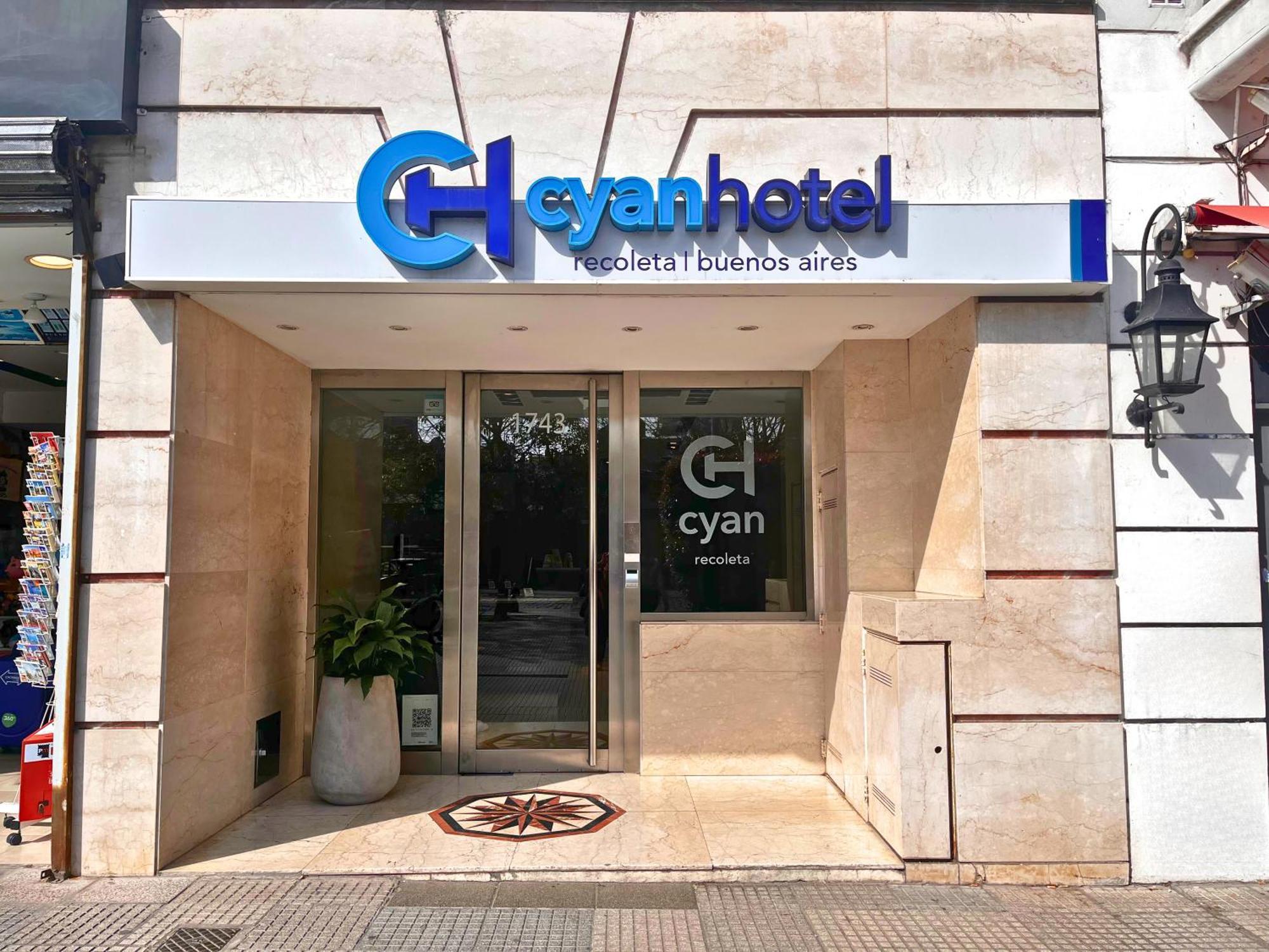 Cyan Recoleta Hotel Buenos Aires Exterior photo